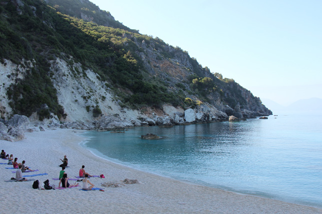 Agiofili Beach, Lefkas