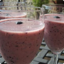 Chillout juice at Detox Retreat