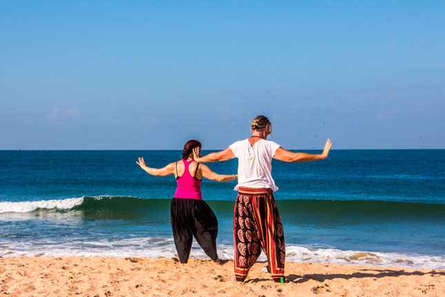 Tai Chi retreats Europe