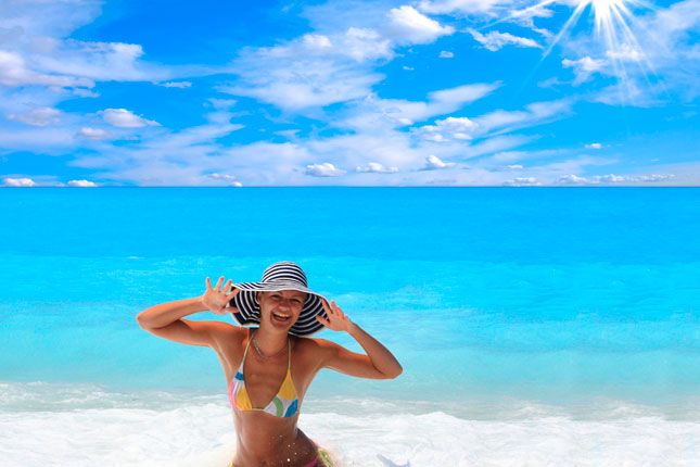 Yoga retreats in the sun