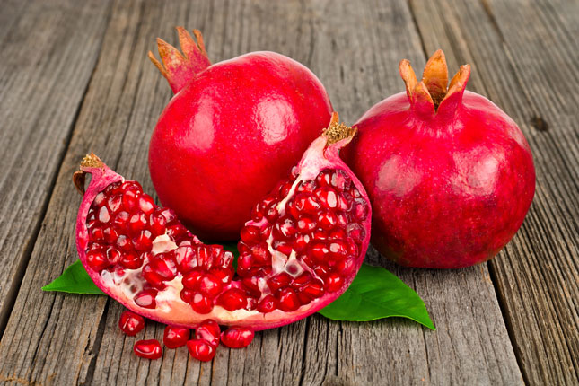 Pomegrantes for good digestion