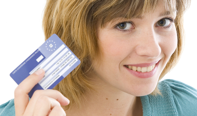The EHIC card entitles you to free or cheap healthcare in Euope