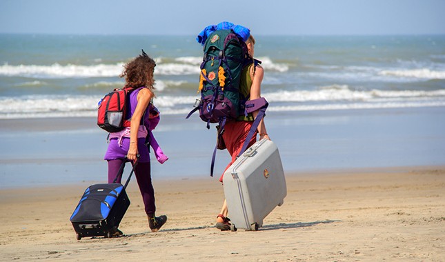 A good travel packing checklist might have come in handy © Murgermari/Shutterstock