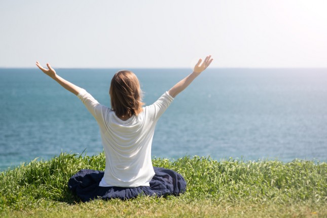 Tips for less stress: Image © Nickolya