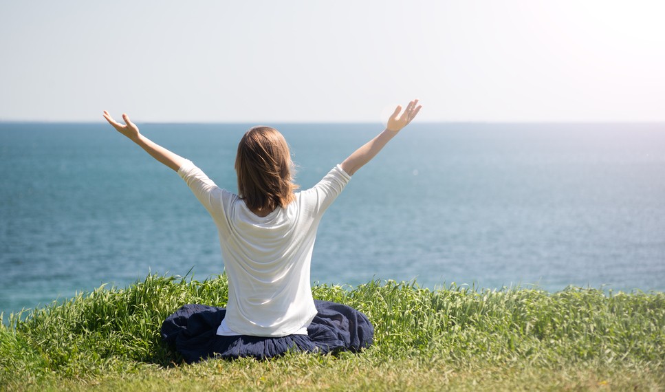 Tips for less stress: Image © Nickolya