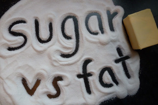 Permalink to Sugar or Fat which is worse? Sugar versus fat
