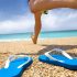 Flip-flops are a on my list of holiday essentials © Tom Wang