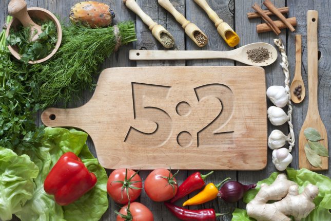 fasting with the 5:2 diet