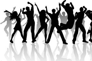 Physical activity dancing People © Kjpargeter Physical activity dancing People © Kjpargeter