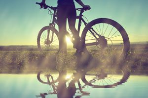 Physical activity bicycle ride © Vaclav Volrab Physical activity bicycle ride © Vaclav Volrab