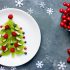 healthy Christmas food plate © Anastasia Panai