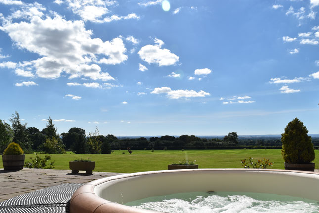 Soak in hot tub with a view at rural retreat in UK, Wellness in Yorkshire with Raw Horizons
