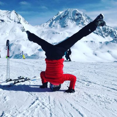 Skiing and Yoga holiday in France