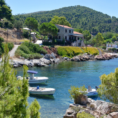 Seaside Holistic Holidays, Atsitsa, Skyros, Greece